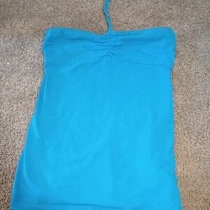City Streets Vibrant Blue Top Women’s Small Casual Blouse
